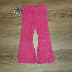 Emma & Elsa Pink Fuzzy Pants Size 2T Toddler New Without Tags